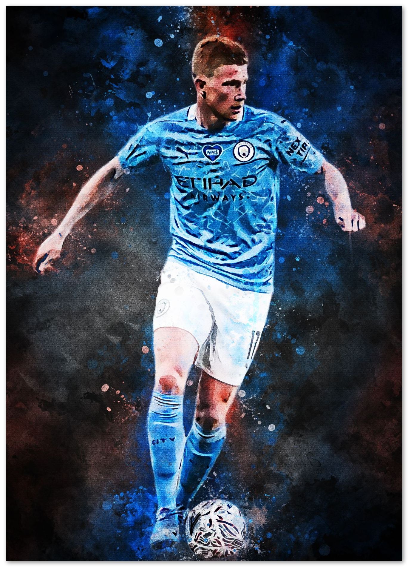 Kevin De Bruyne - @4147_design