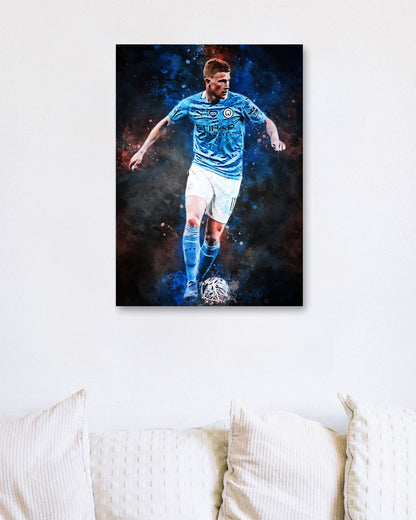 Kevin De Bruyne - @4147_design