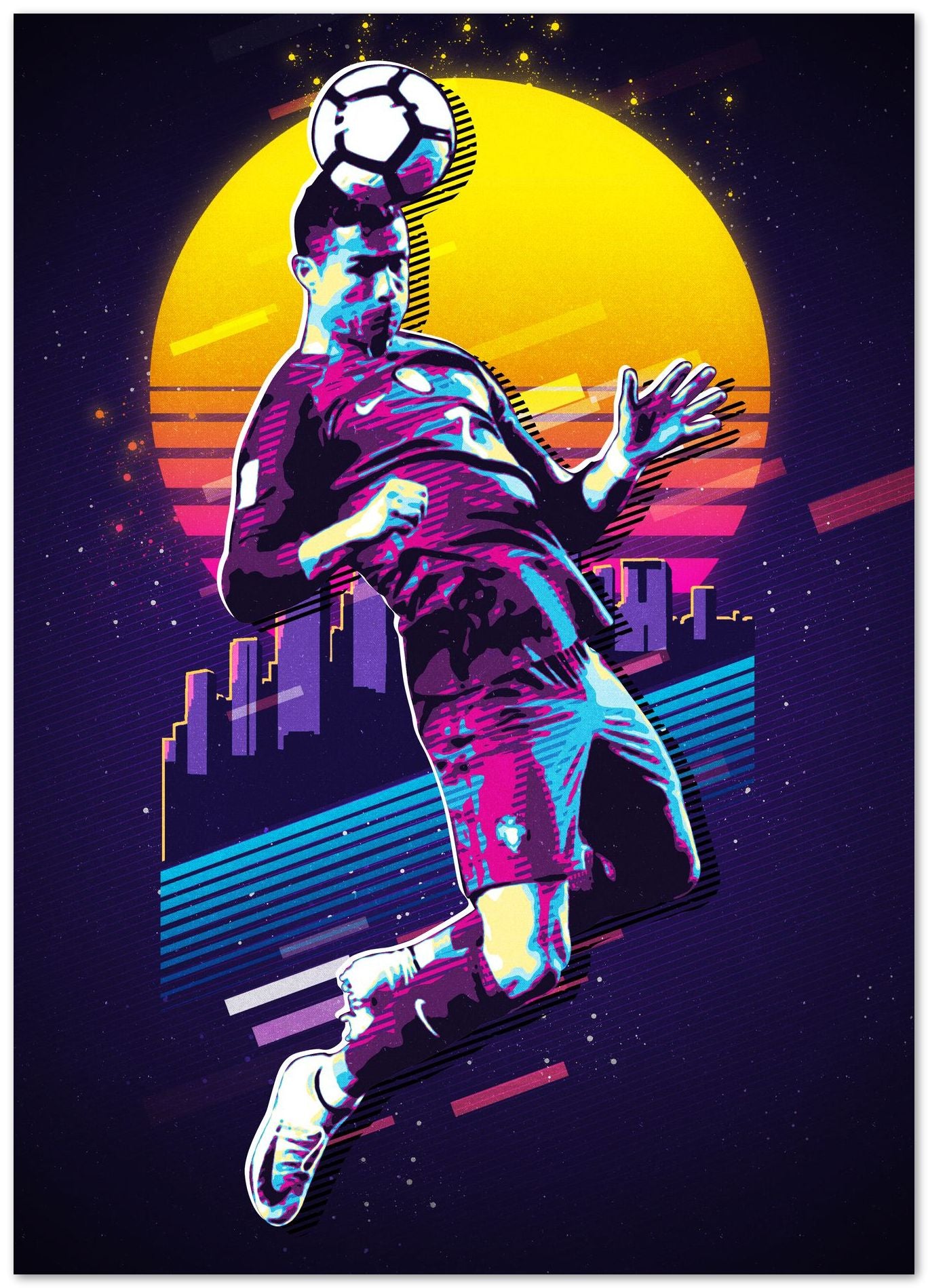 Christian ronaldo retro style - @Sandy15