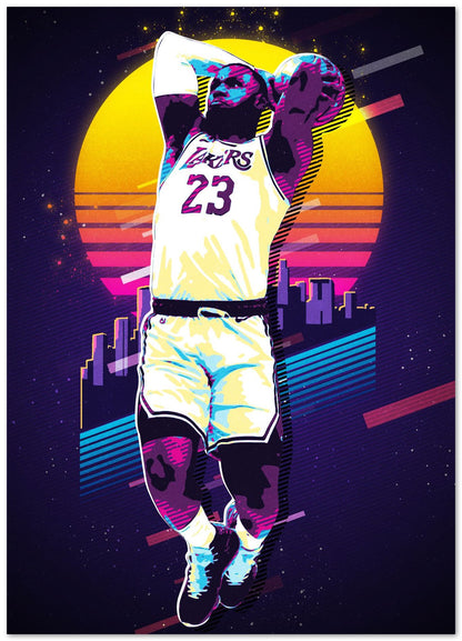 Lebron james retro style - @Sandy15