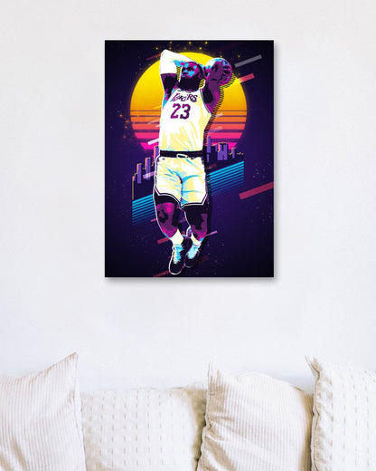 Lebron james retro style - @Sandy15