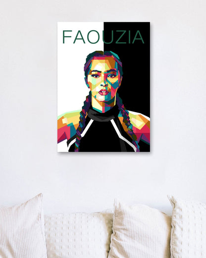 Faouzia - @fillart