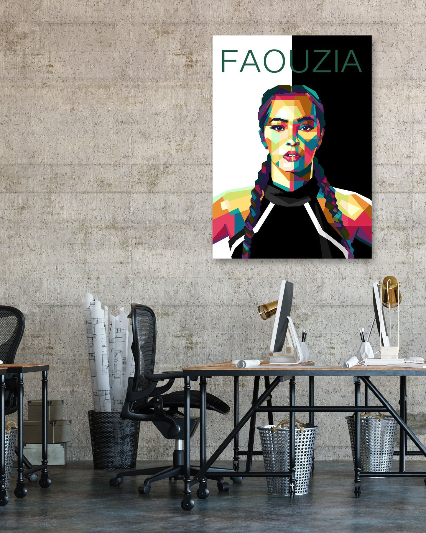 Faouzia - @fillart