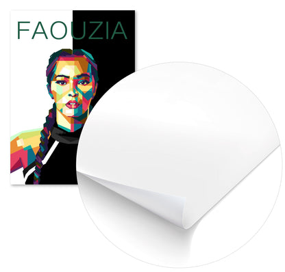 Faouzia - @fillart