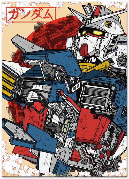 Gundam RX 78-2 - @CoretanVector