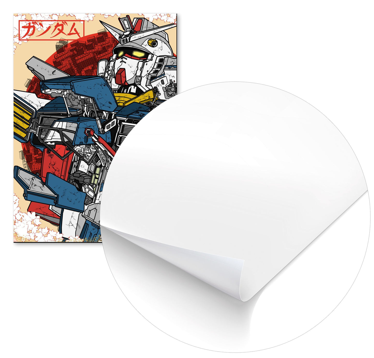 Gundam RX 78-2 - @CoretanVector