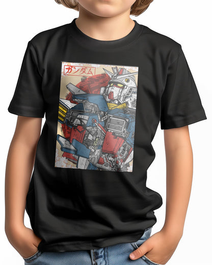 Gundam RX 78-2 - @CoretanVector