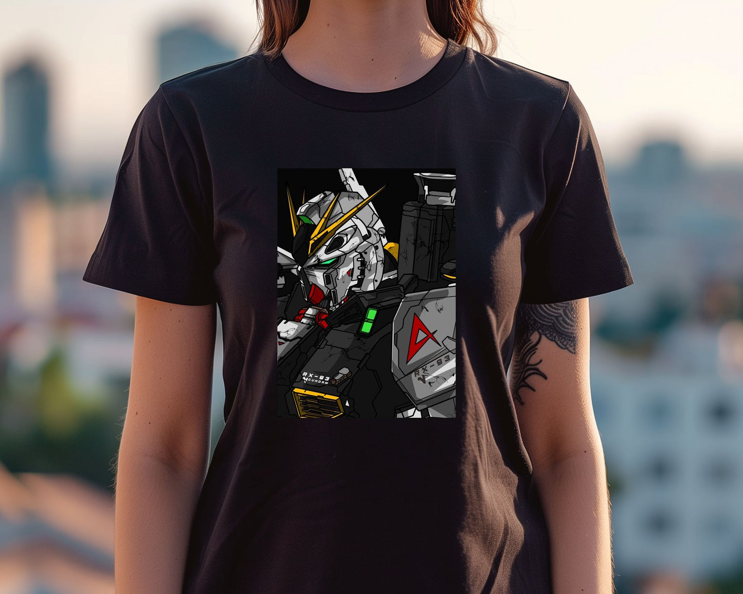 RX 93 V- Gundam - @CoretanVector