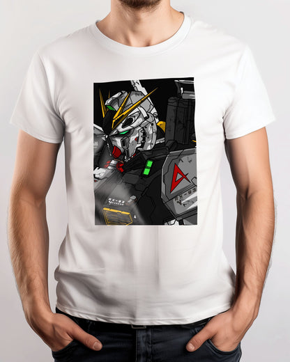 RX 93 V- Gundam - @CoretanVector