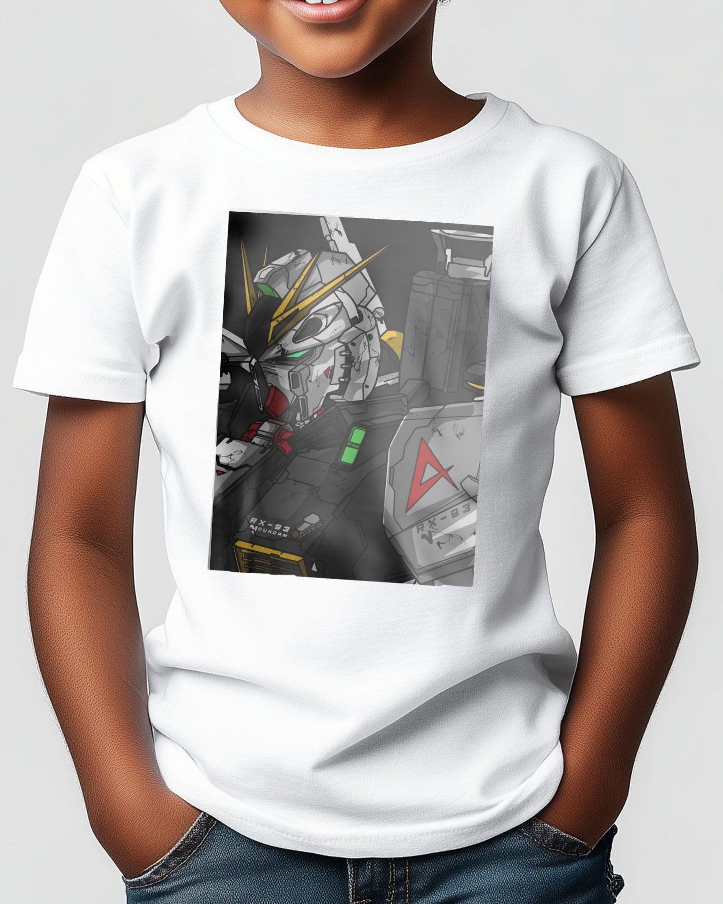 RX 93 V- Gundam - @CoretanVector