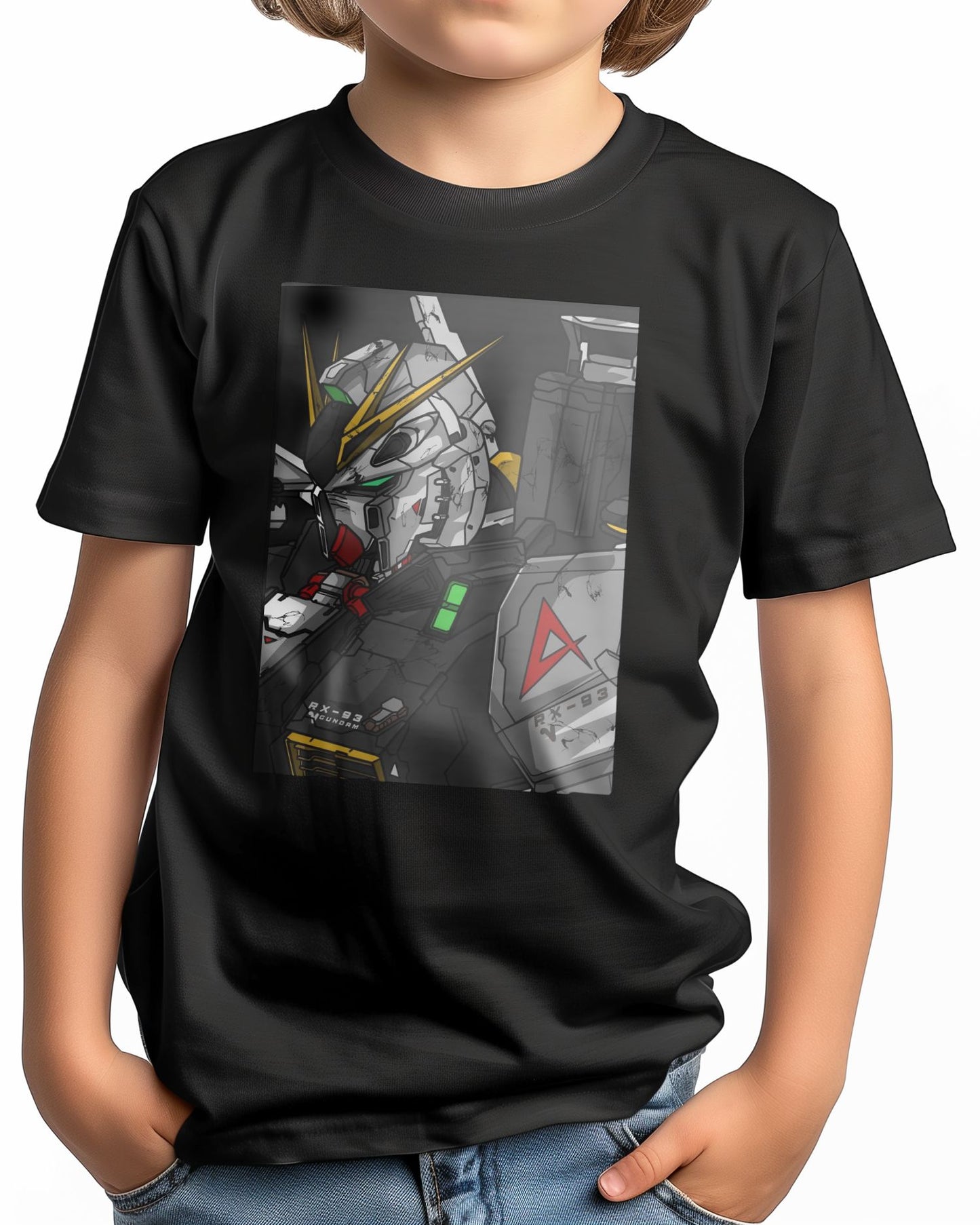 RX 93 V- Gundam - @CoretanVector