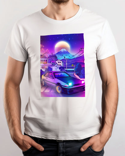 Toyota AE86 Initial D Synthwave - @IlhamQrov