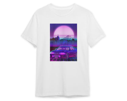 Skyline Gtr R33 Japanese Synthwave Fuji Sunset - @IlhamQrov