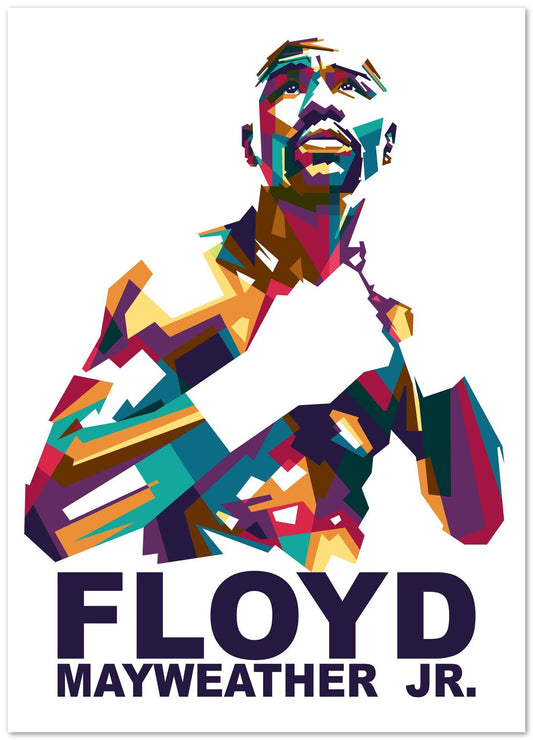 Floyd Mayweather JR - @fillart