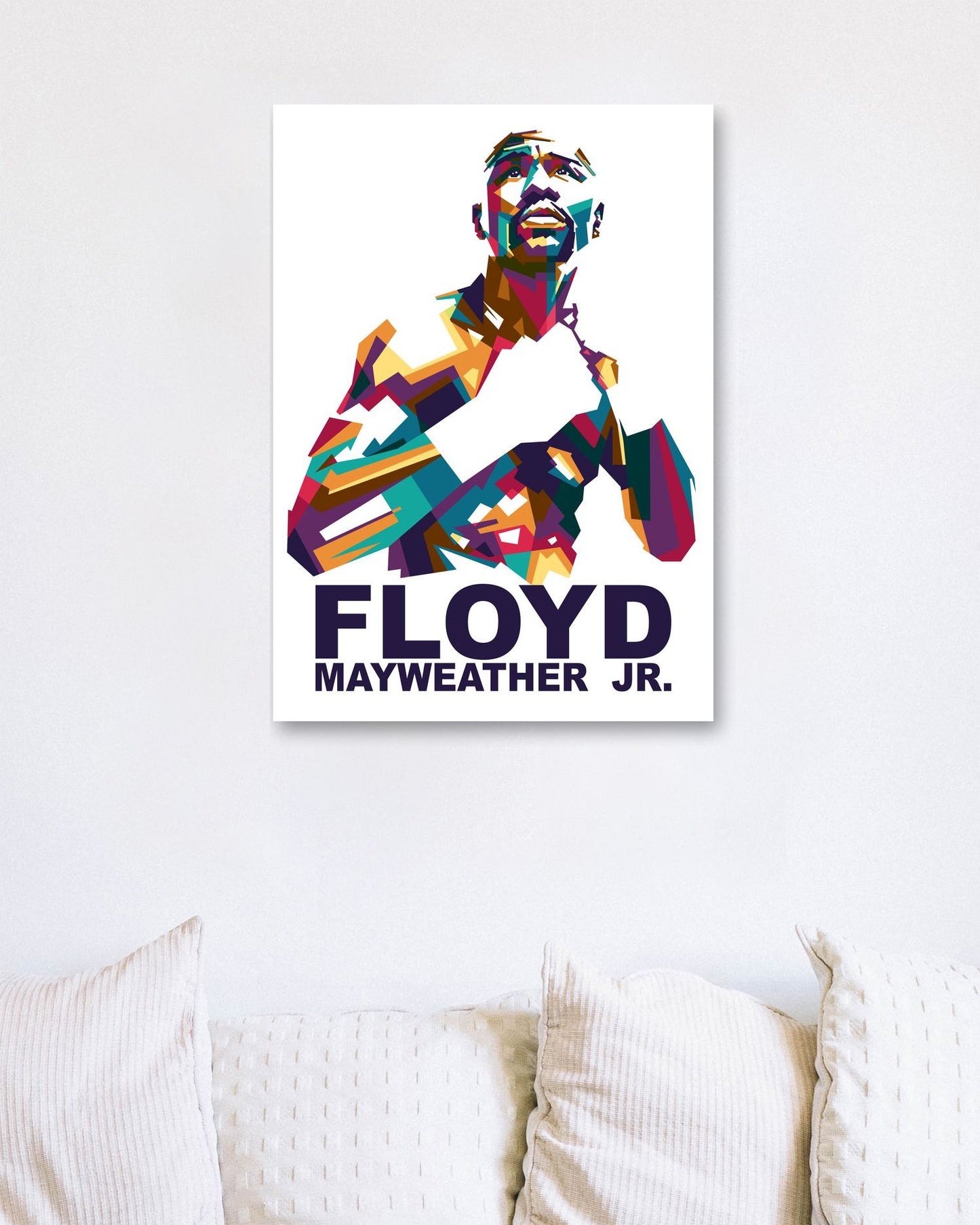 Floyd Mayweather JR - @fillart