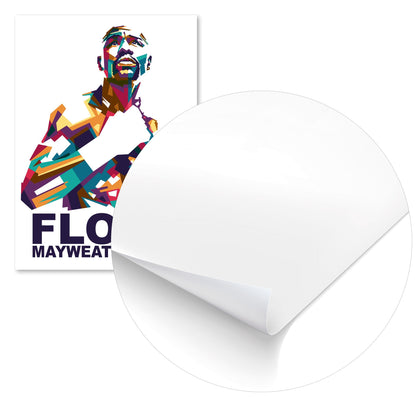 Floyd Mayweather JR - @fillart