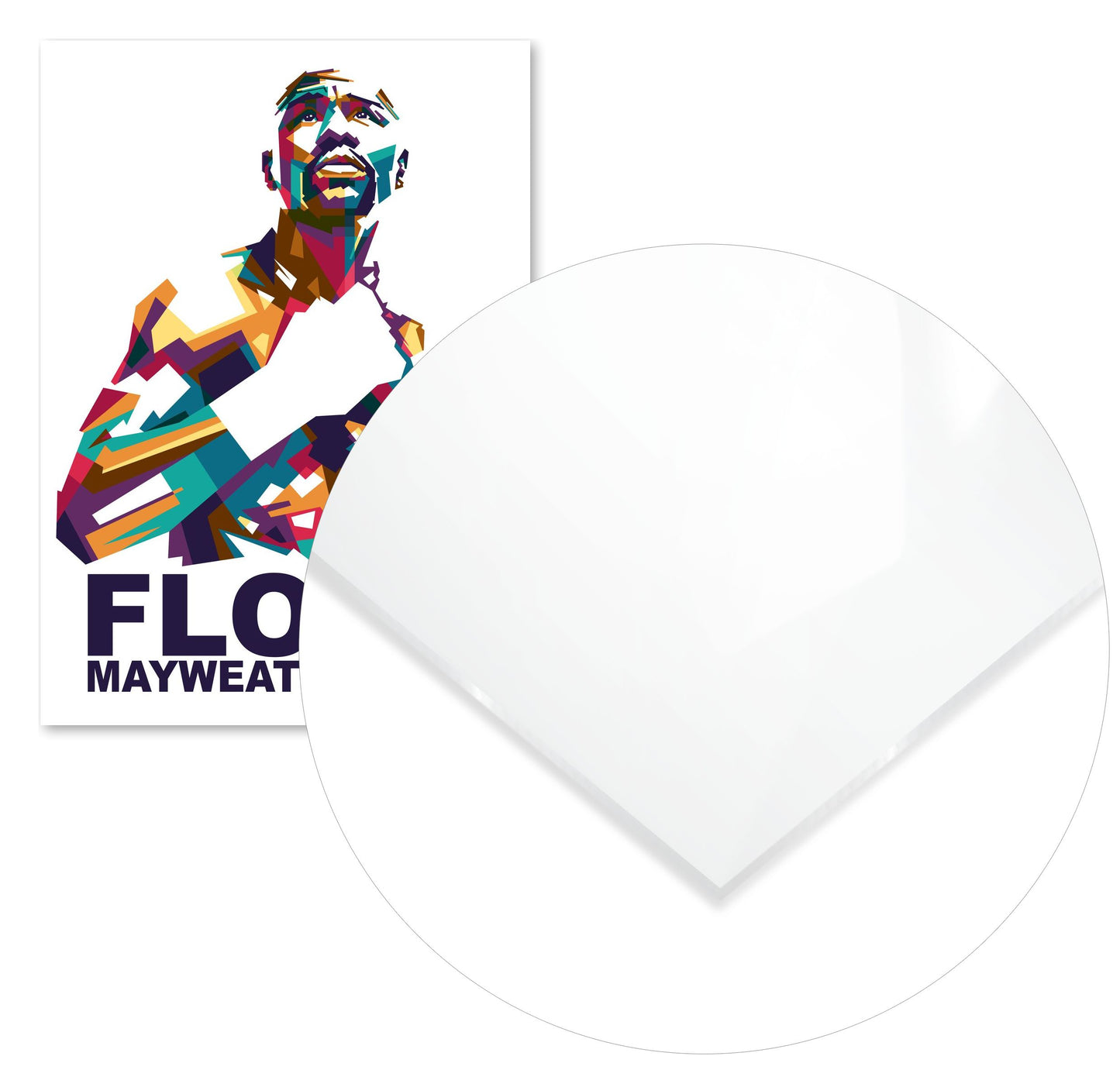 Floyd Mayweather JR - @fillart