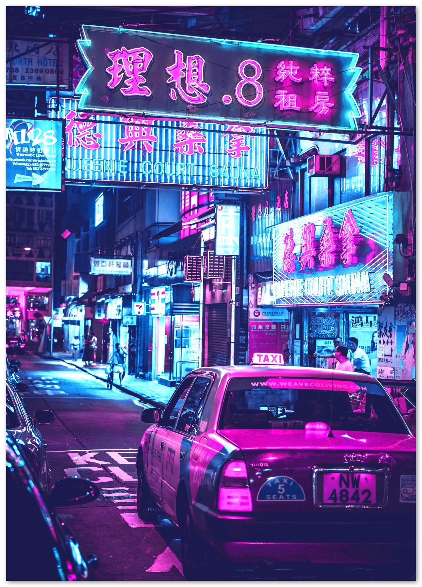 Cyberpunk Tone I - @saufahaqqi