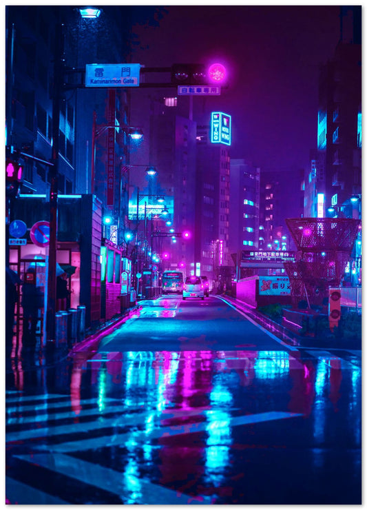 Cyberpunk Tone II - @saufahaqqi