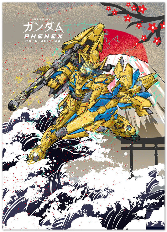 Mobile Suit Gundam Phenex - @CoretanVector