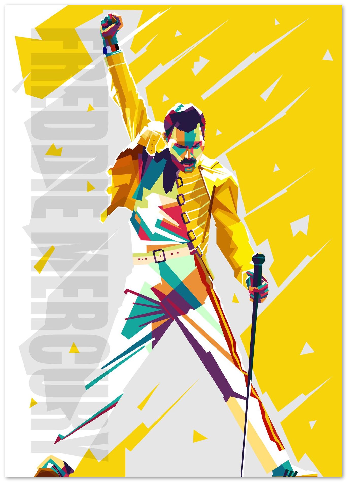Freddie Mercury - @fillart