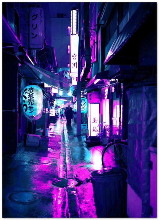 Cyberpunk Tone IV - @saufahaqqi