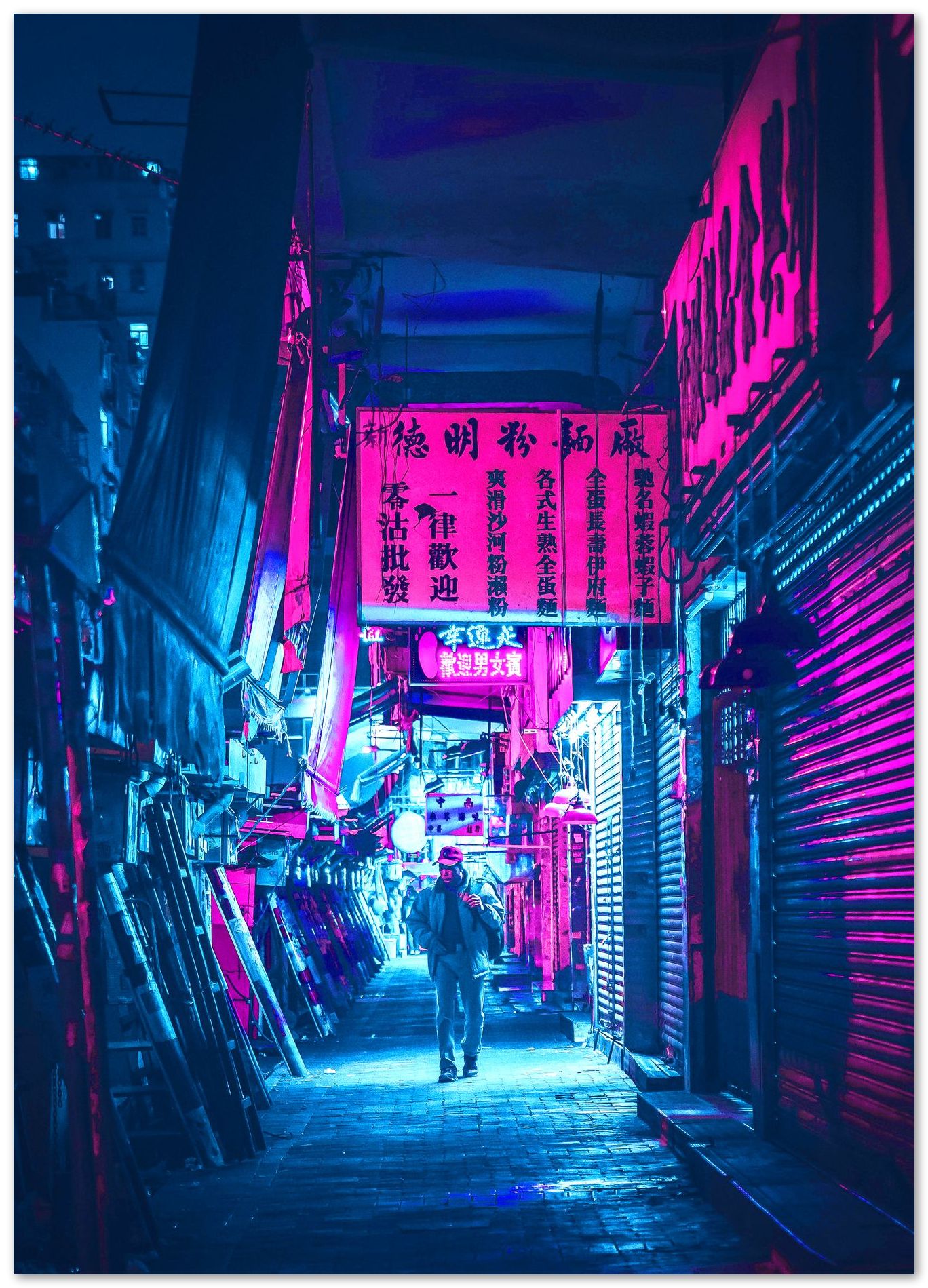 Cyberpunk Tone VI - @saufahaqqi