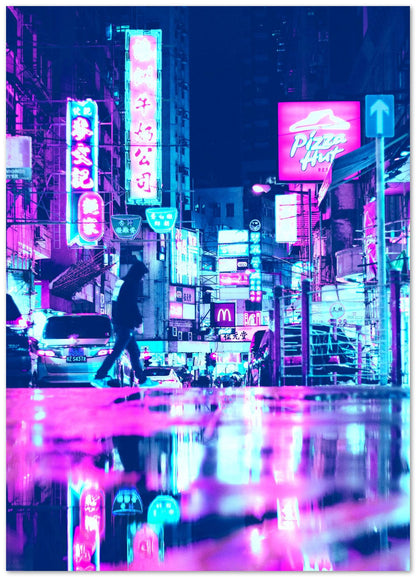 Cyberpunk Tone VIII - @saufahaqqi