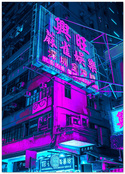 Cyberpunk Tone X - @saufahaqqi