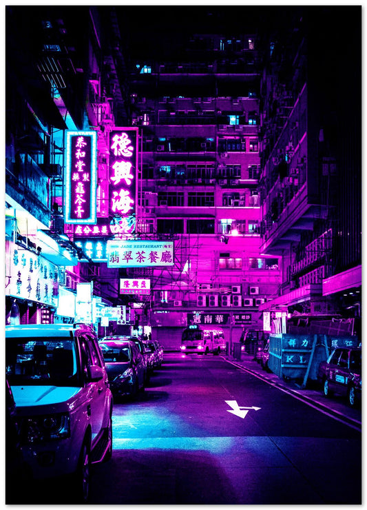 Cyberpunk Tone XII - @saufahaqqi