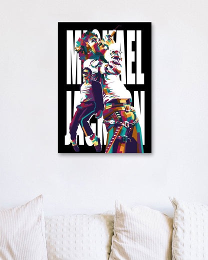 Michael Jackson - @fillart