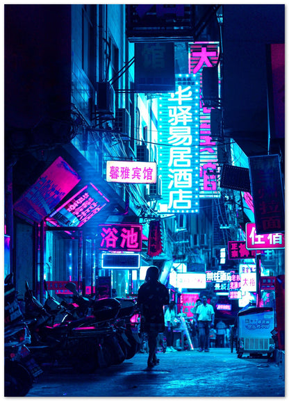 Cyberpunk Tone XIV - @saufahaqqi