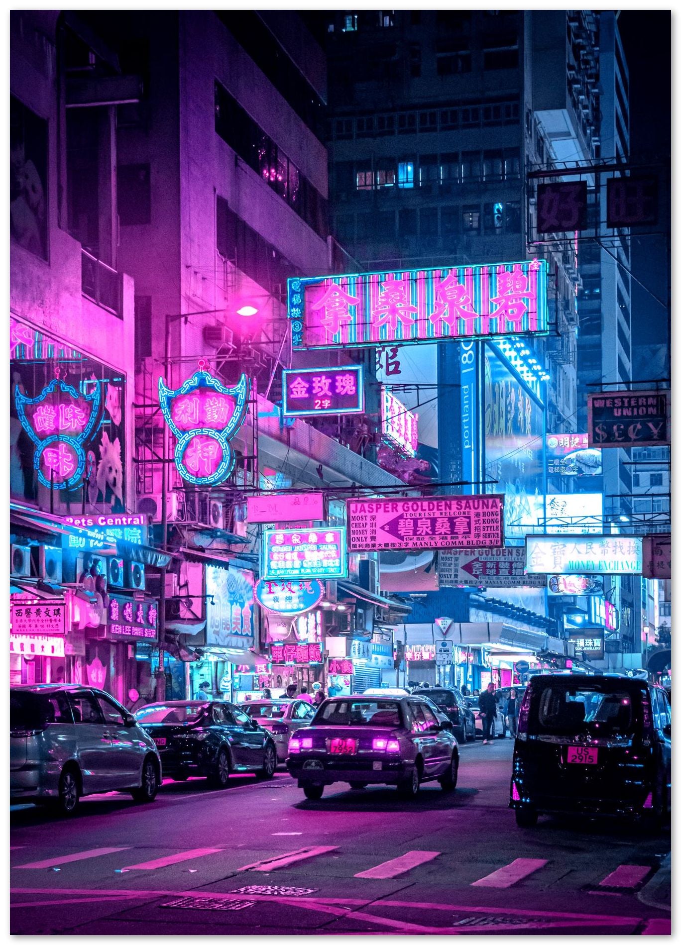 Cyberpunk Tone XV - @saufahaqqi