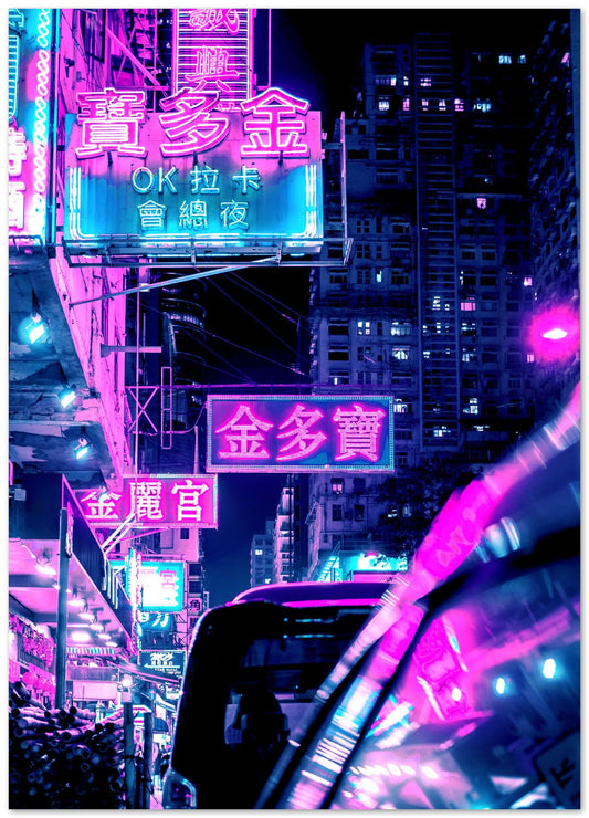 Cyberpunk Tone XVI - @saufahaqqi