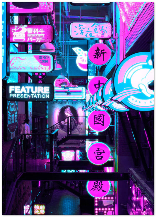 Cyberpunk Tone XVIII - @saufahaqqi