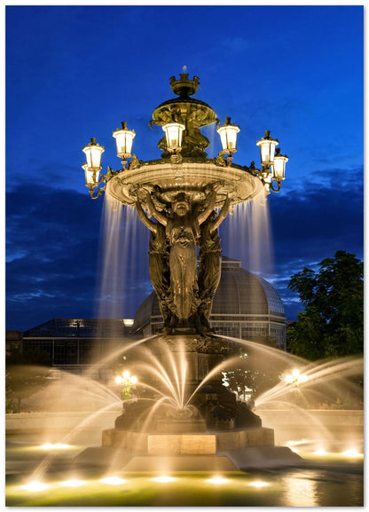 Bartholdi Fountain - @Sonni