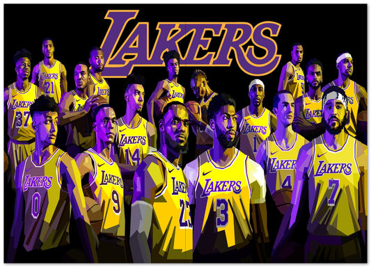 Lakers - @fillart