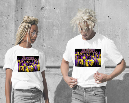 Lakers - @fillart