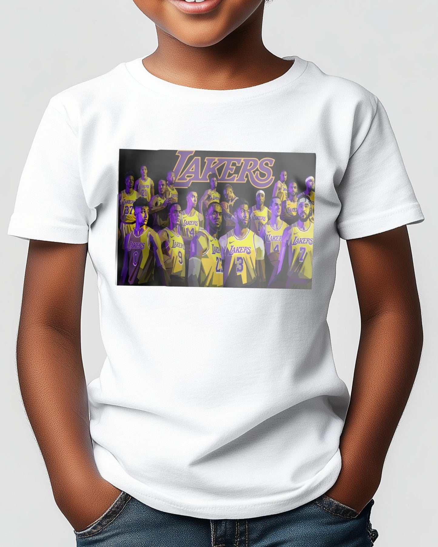 Lakers - @fillart