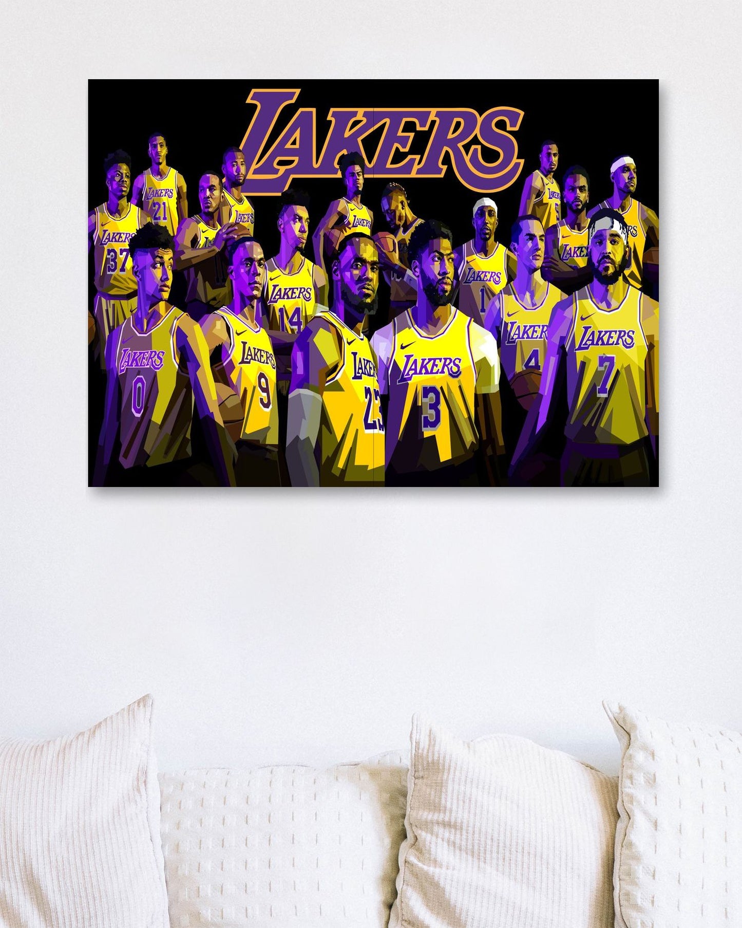 Lakers - @fillart