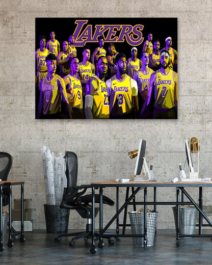 Lakers - @fillart