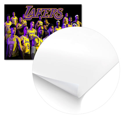 Lakers - @fillart