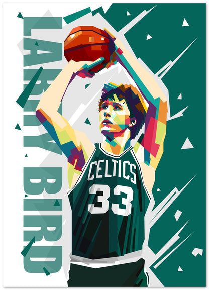 Larry Bird - @fillart