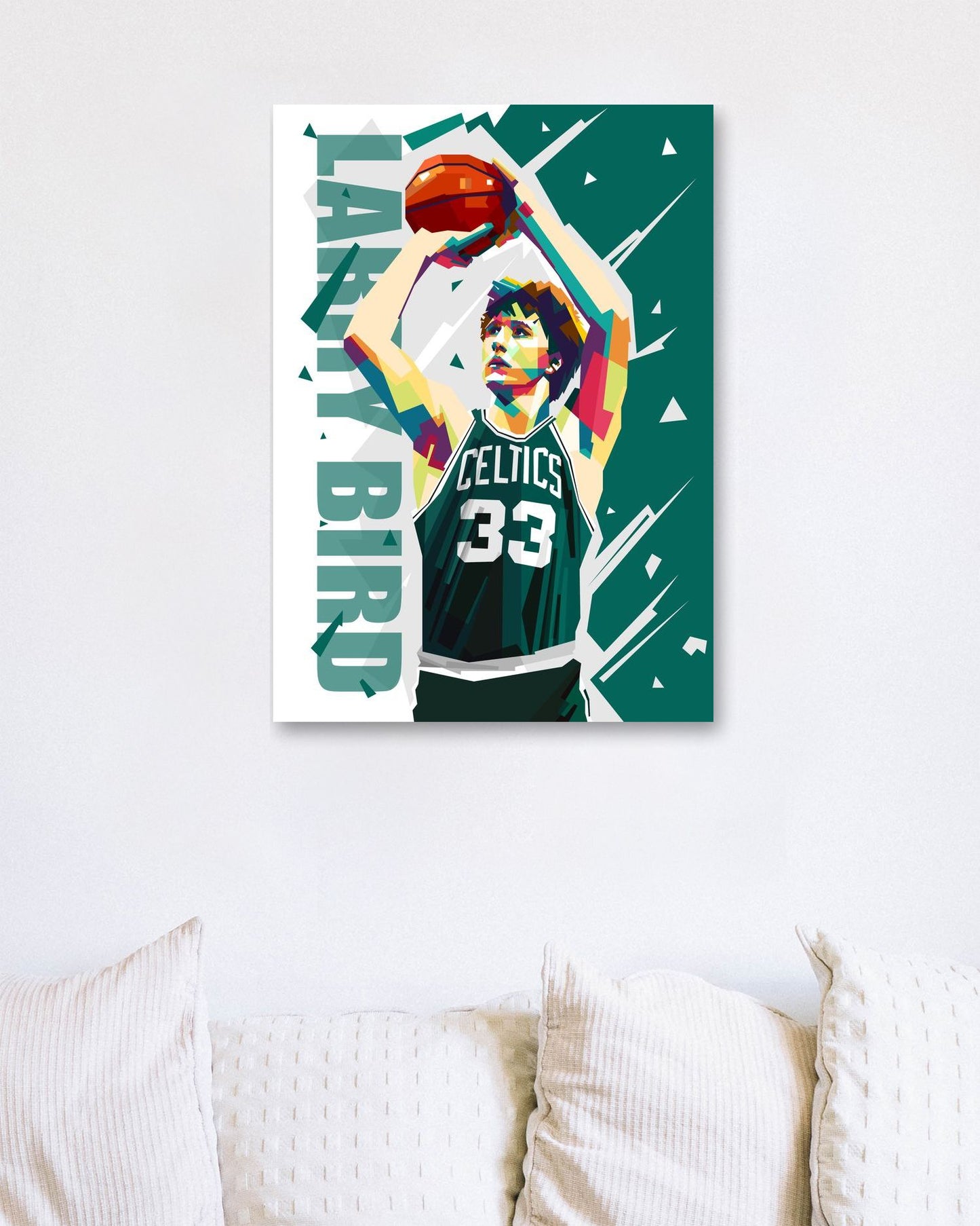 Larry Bird - @fillart