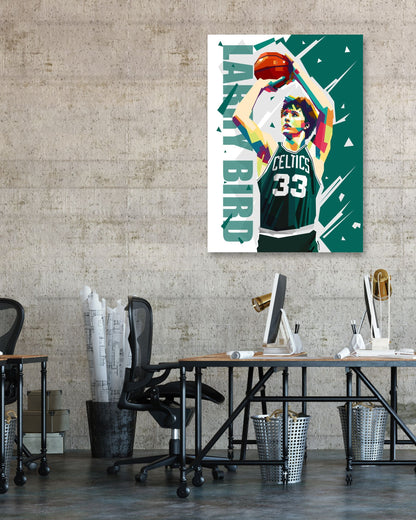 Larry Bird - @fillart