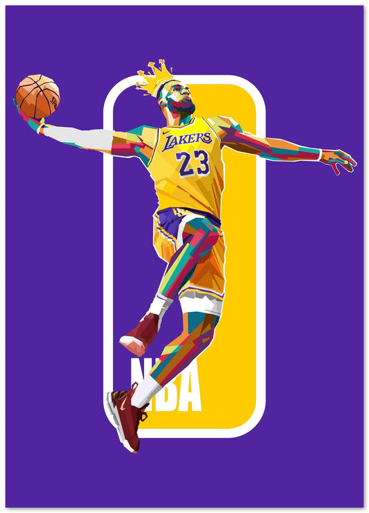 Lebron James - @fillart