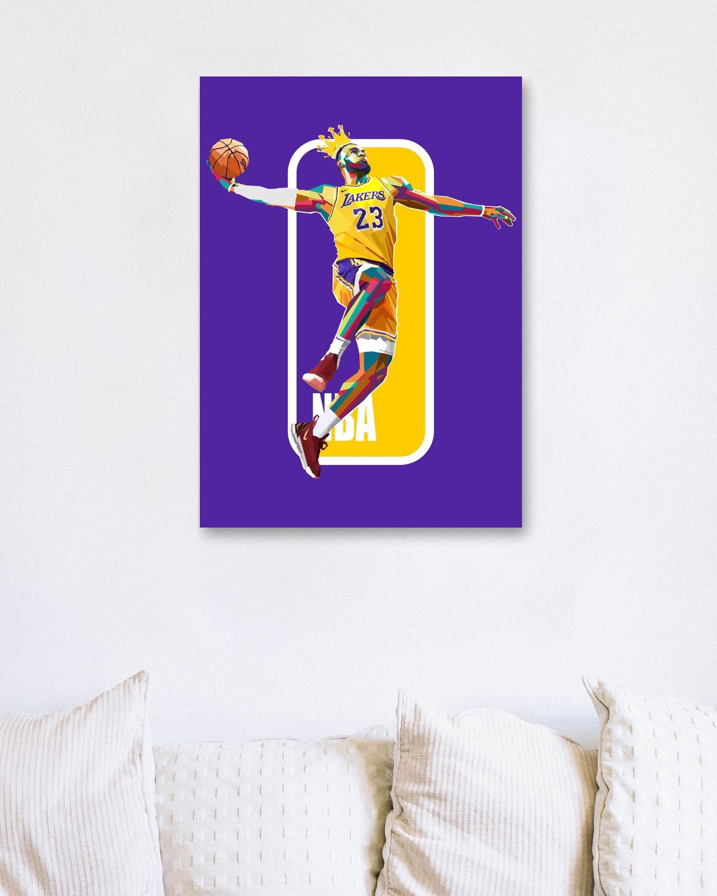 Lebron James - @fillart