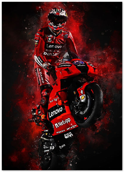 Francesco Bagnaia - @4147_design