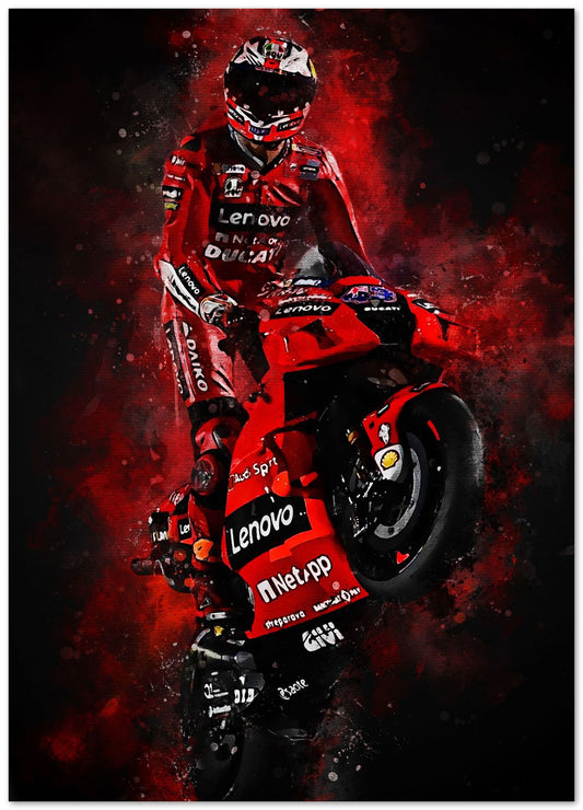 Francesco Bagnaia - @4147_design