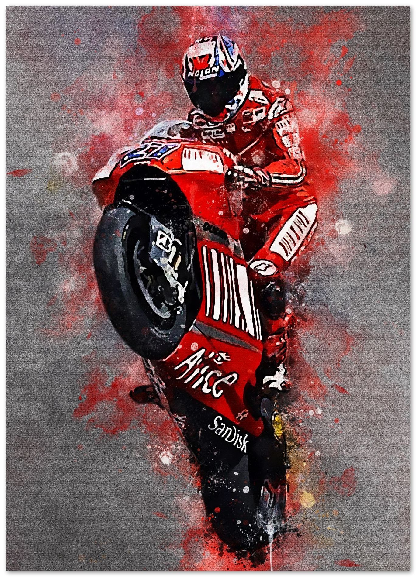 Casey Stoner - @4147_design